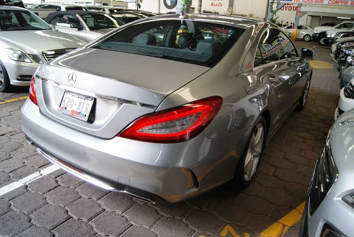 Mercedes Benz Cls 400 2015 At